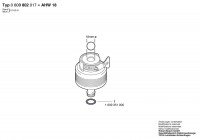 Bosch 0 600 800 017 AHW 18 Tap Connection Piece Spare Parts